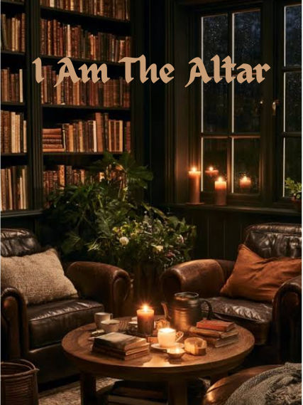 I Am The Altar 1oz Oil