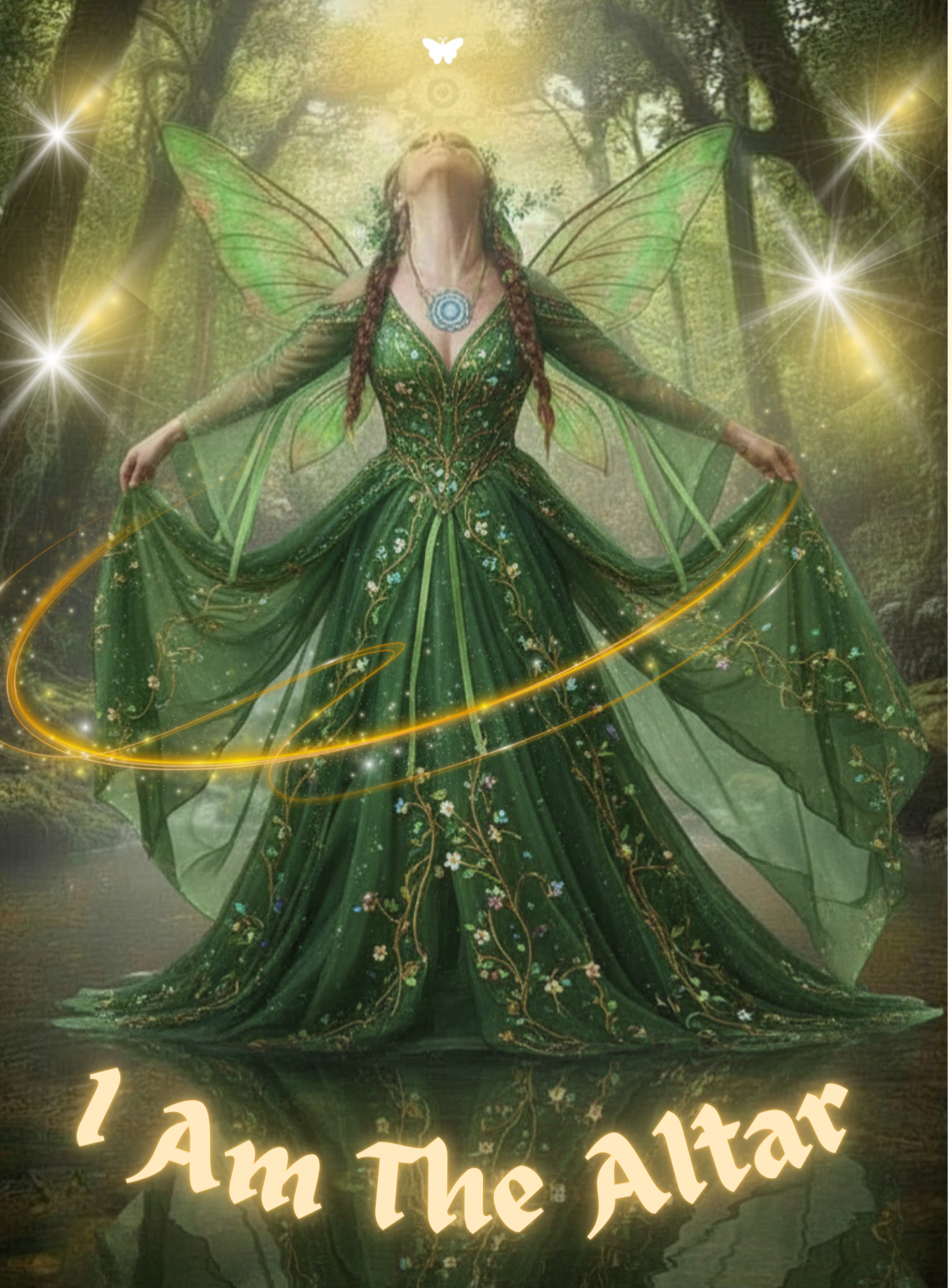 I Am The Altar Body Oil