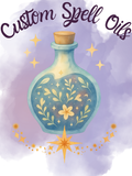Custom Spell Oils