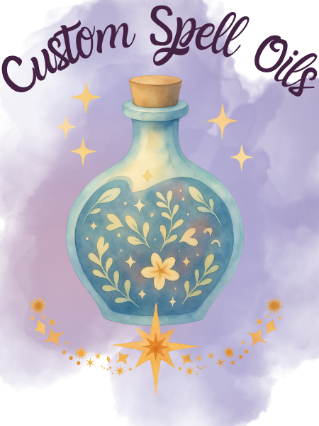 Custom Spell Oils