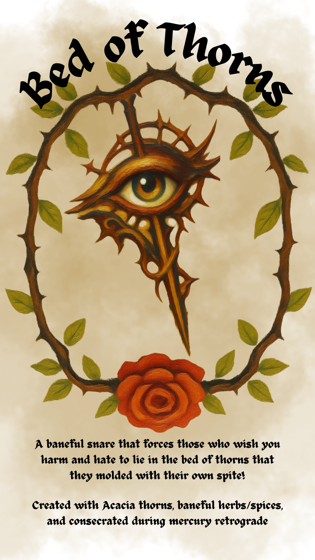 Bed of Thorns