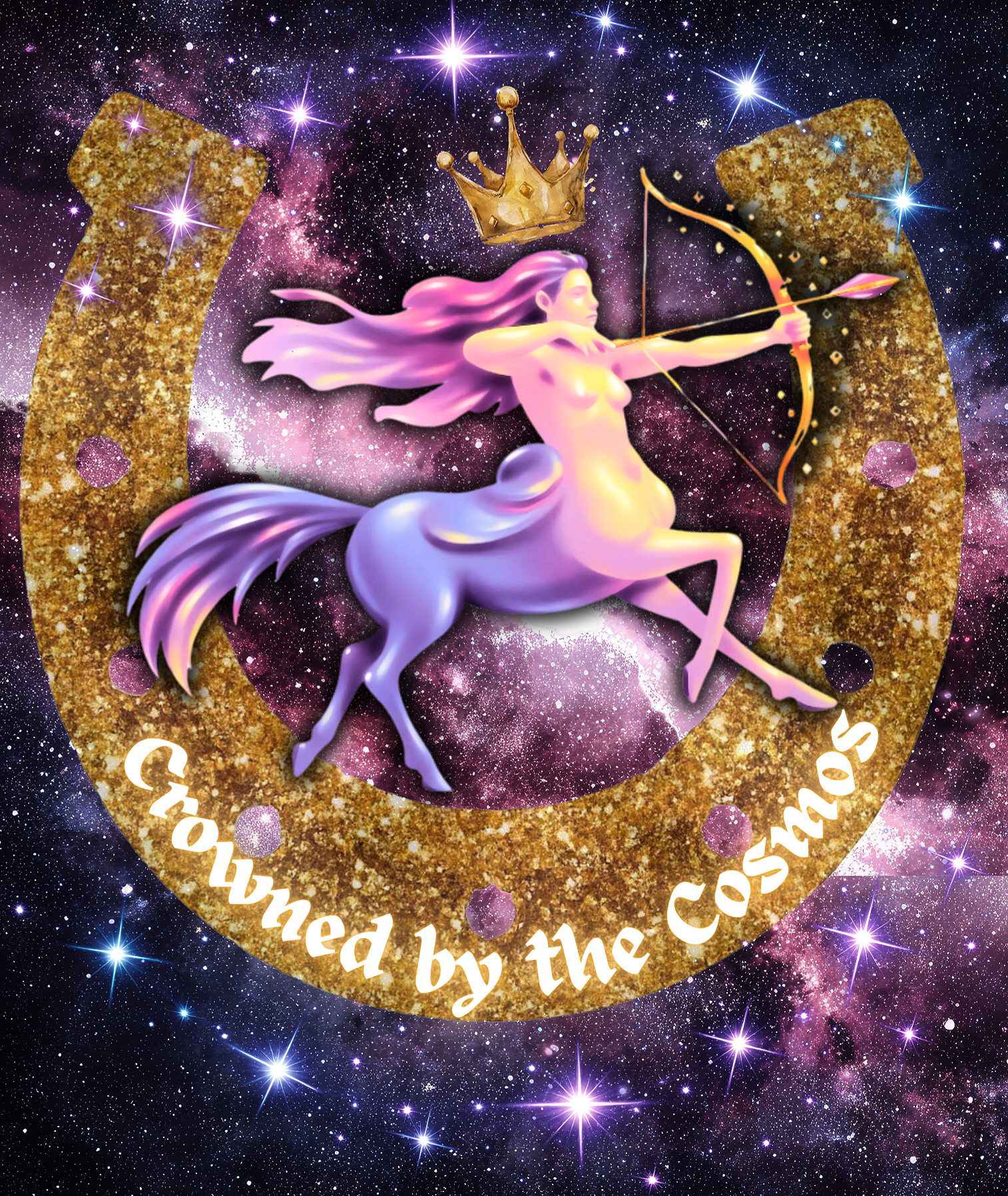 Crowned by the Cosmos